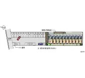 新居浜市田所町 月極駐車場